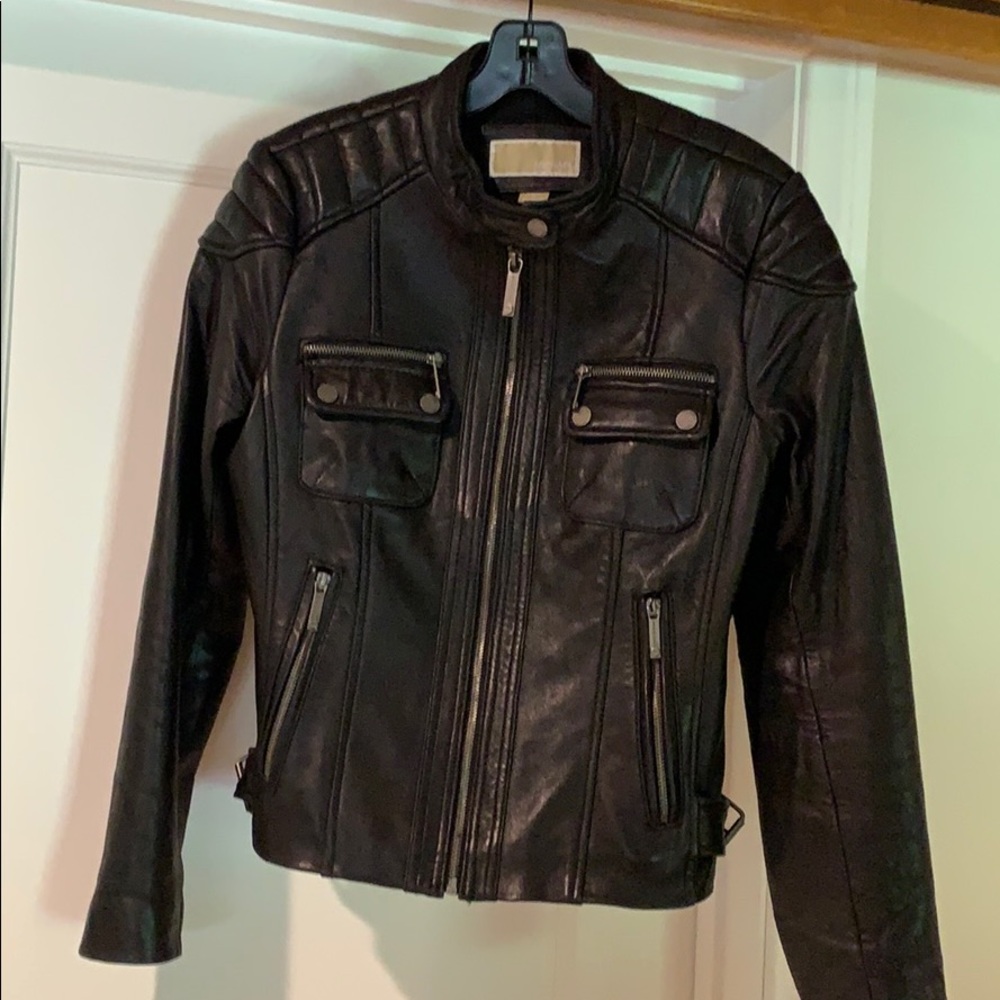 Michael Kors women’s leather jacket